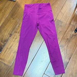 Lululemon Athletica Fast and free 25” Leggings